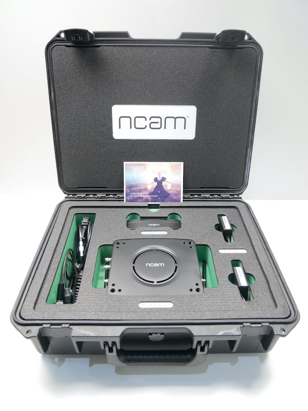 Ncam Reality Pelicase.